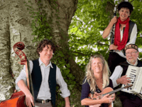 An evening of Eastern European music with ‘Zeffe’