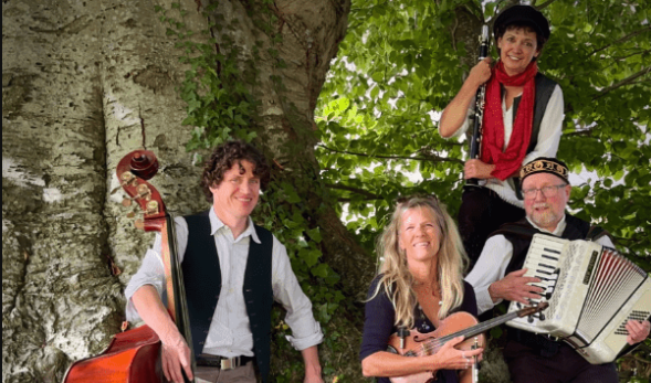 An evening of Eastern European music with ‘Zeffe’