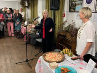 Locals celebrate opening of community project Wivey Kitchen Pantry