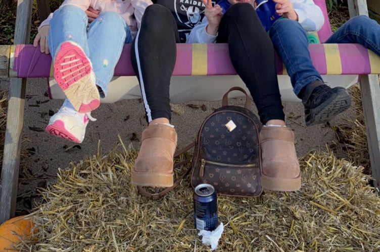 Francesca Friend with son James and daughter Georgie at Hertfordshire Zoo. A mum has spoken of her anger after her son was refused entry to a trampoline park because he has Down syndrome.  Francesca Friend, 36, took son James, six, who has Down syndrome, and daughter Georgie, seven, to Flip Out, in Chelston Heath, Somerset on October 29.  The mum-of-two booked the tickets - totalling £75 - online and they travelled over an hour from their home for the outing. But they were distraught to be told by a staff member James would not be allowed on.