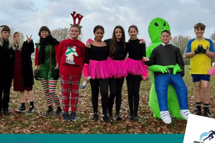 Fancy dress for runners