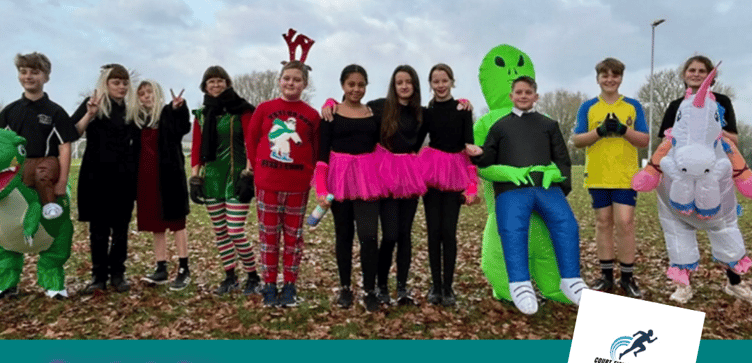 Fancy dress for runners