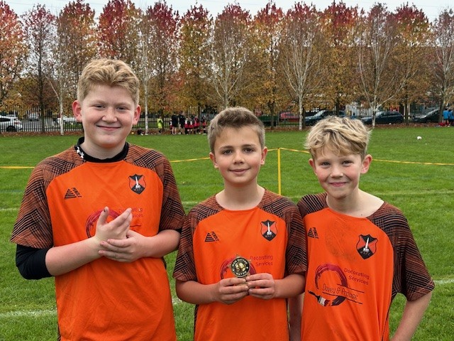 Man of the Match award shared between Freddie Andrews, Elliott Tooze and Arthur House