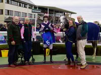 Claire's first winner since accident at Taunton