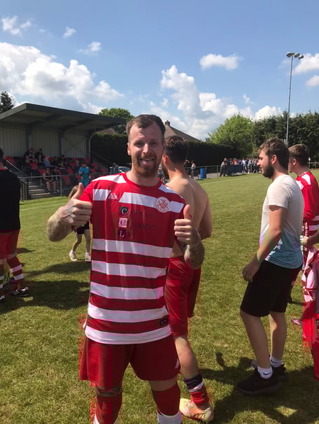 Luke Perry on target twice for Moortown