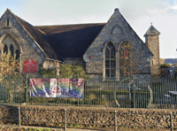 Children call for improved road safety near primary school