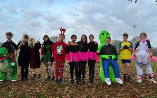 Court Fields school has launched their Miles4Mind charity fundraiser, a whole-school interhouse Cross-Country competition raising money for mental health charity Mind.