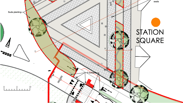 Triangular 'station square' proposed for Wellington despite train ...