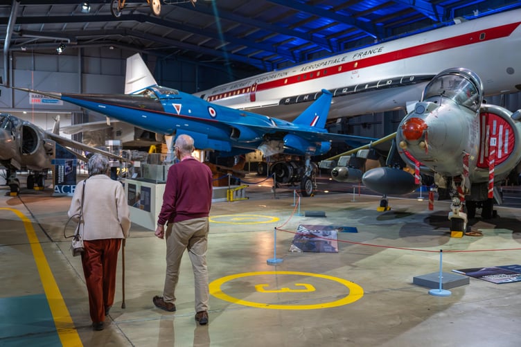 Wellington residents are being offered discounted tickets to the Fleet Air Arm Museum. PHOTO: FAAM.