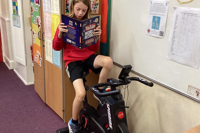 Year 6 children cycle 2225km to raise money for charity