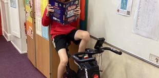 Year 6 children cycle 2225km to raise money for charity