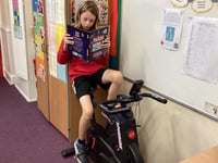 Year 6 children cycle 2225km to raise money for charity