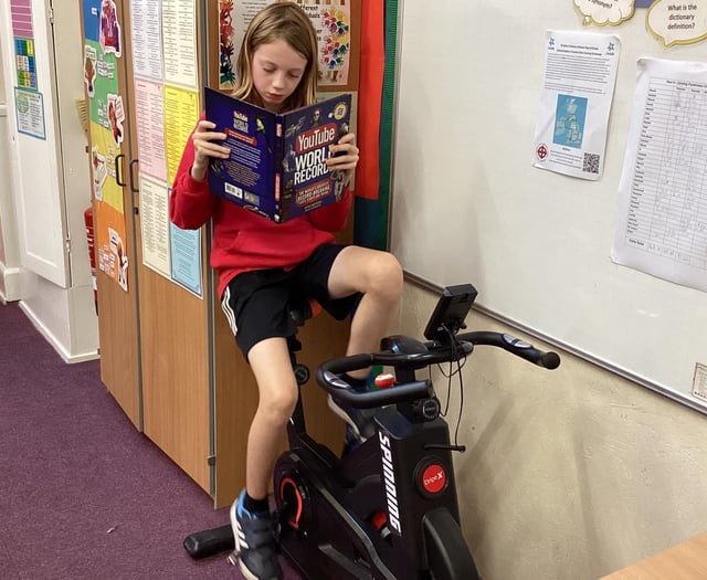 Year 6 children cycle 2225km to raise money for charity