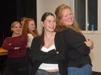 Rehearsals have begun for Wellington's upcoming pantomime 