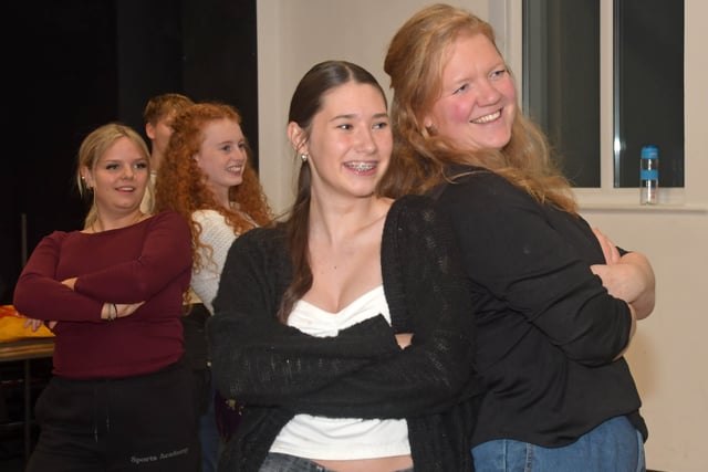 Rehearsals have begun for Wellington's upcoming pantomime 