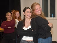Rehearsals have begun for Wellington's upcoming pantomime 