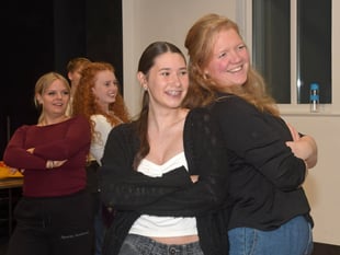 Rehearsals have begun for Wellington's upcoming pantomime 