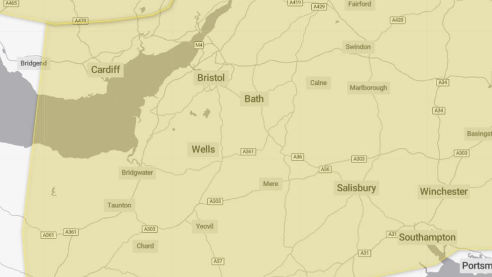 Met Office issues Somerset ice warning and says snow risk looms ...