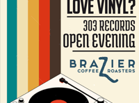 303 Records to host cafe opening evening selling pre-loved vinyl