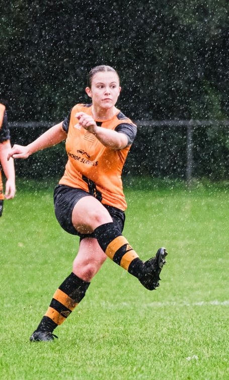Georgina Purdy - combined well in midfield with Charlotte Ayers