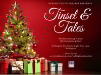Youth theatre group bring Christmas show Tinsel & Tales to the stage