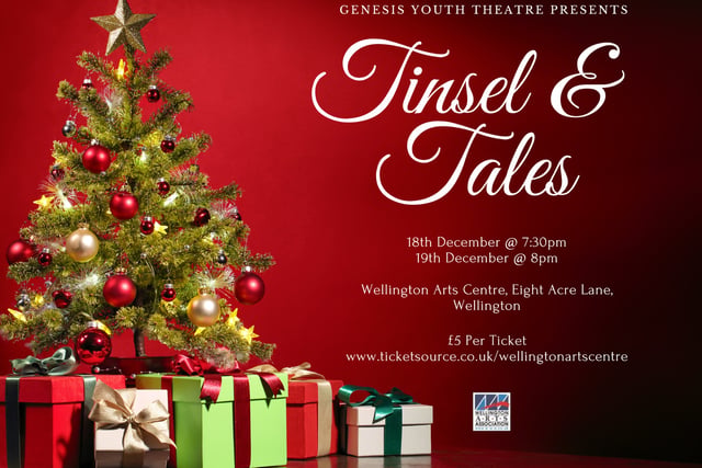 Youth theatre group bring Christmas show Tinsel & Tales to the stage