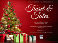 Youth theatre group bring Christmas show Tinsel & Tales to the stage