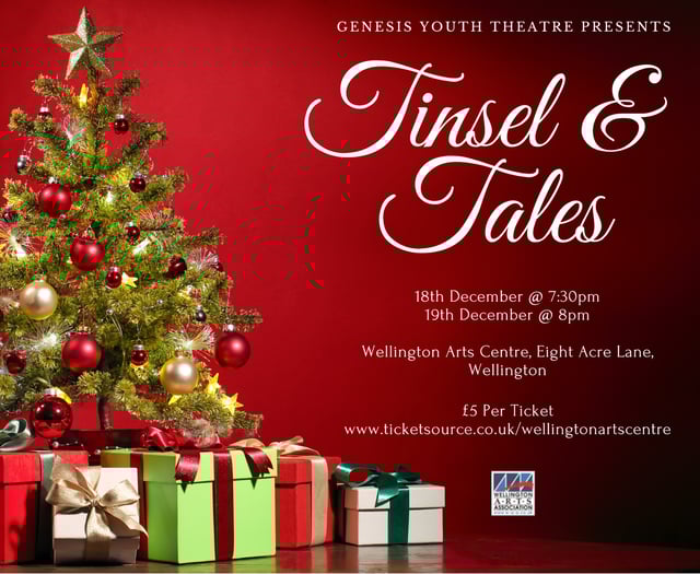 Youth theatre group bring Christmas show Tinsel & Tales to the stage