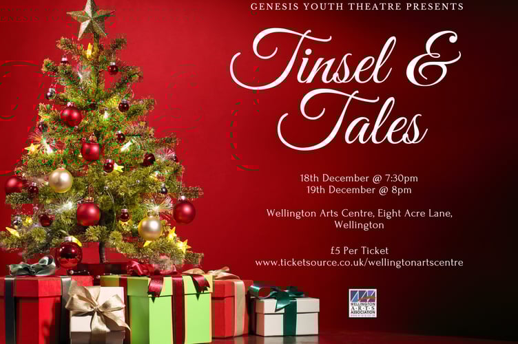 Genesis Youth Theatre Group brings their Christmas show ‘Tinsel & Tales’ to the stage.
