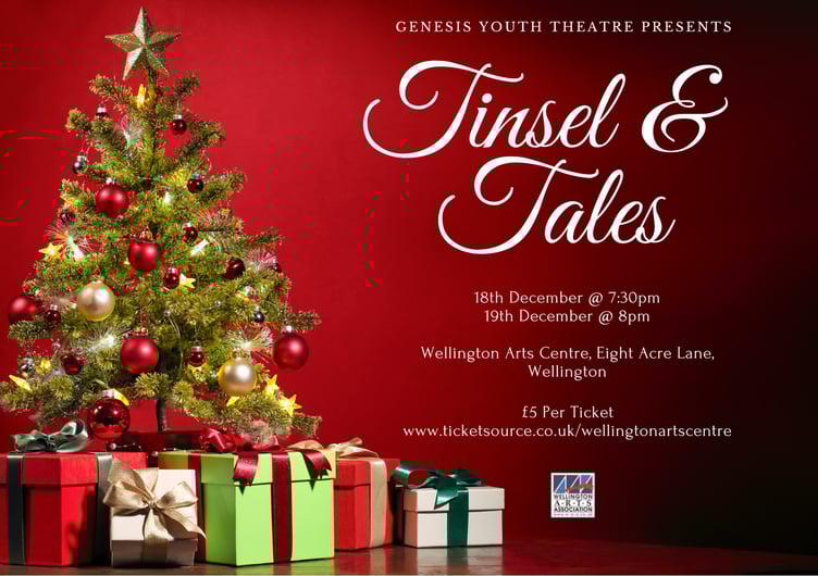 Genesis Youth Theatre Group brings their Christmas show ‘Tinsel & Tales’ to the stage.