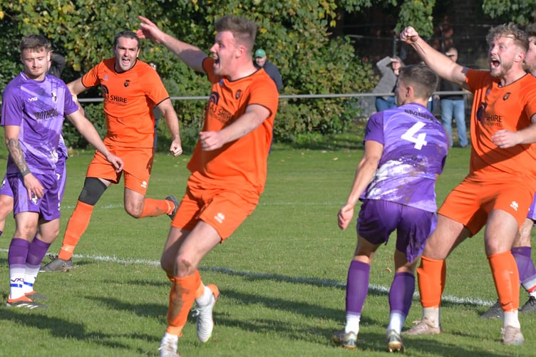 Matt Crawley - on target for Wellington