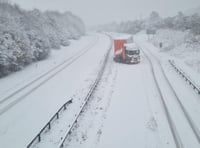 More heavy rain for Somerset amid Storm Burt weather warning