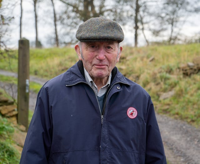 Farmer, 89, threatened with bailiffs over wall he built 50 years ago