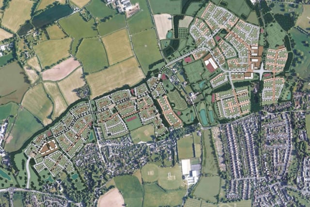 Latest on plans to build 1,600 homes near A358 west of Taunton
