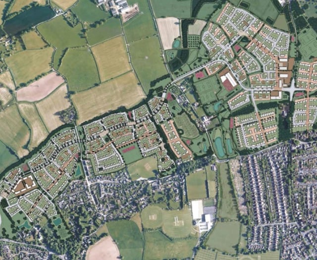 Latest on plans to build 1,600 homes near A358 west of Taunton