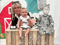 Designer opens country-themed children’s clothes shop off A38