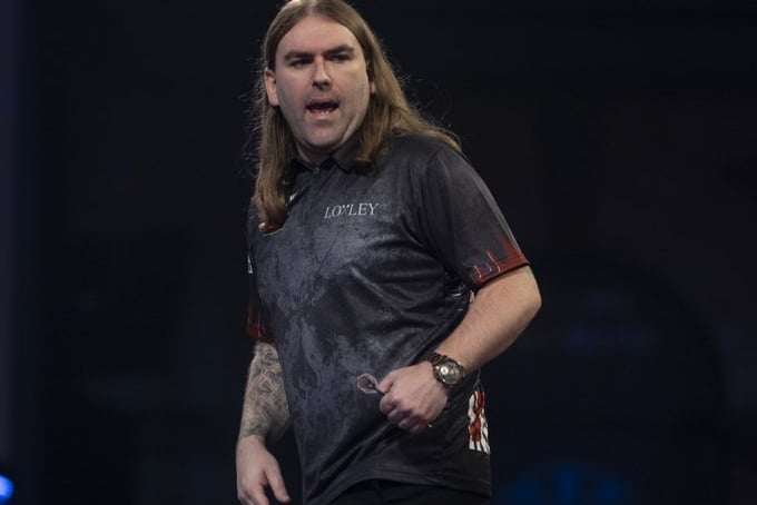 Searle stunned in the first round