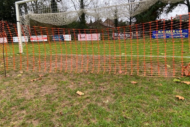 Wellington's two football matches rained off