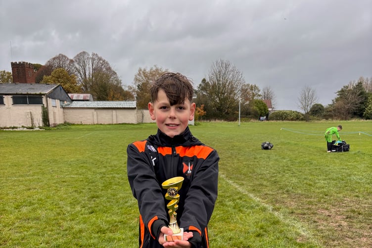 Wellington's Man of the Match Theo Keep