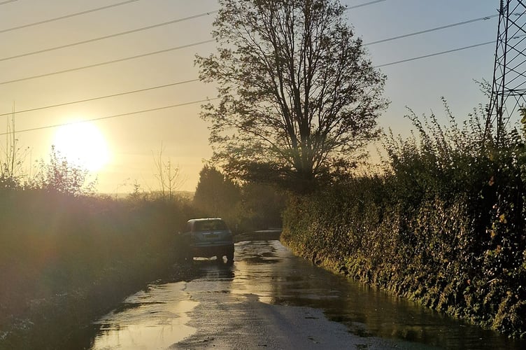 Nynehead Road has now cleared up and drivers are advised to proceed with caution