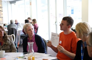 More than 100 people from the county visited Somerset Cricket Club in Taunton on Sunday, 24 November, to discuss their views of the NHS, share their experiences, and offer their suggestions for delivering an NHS fit for the future.