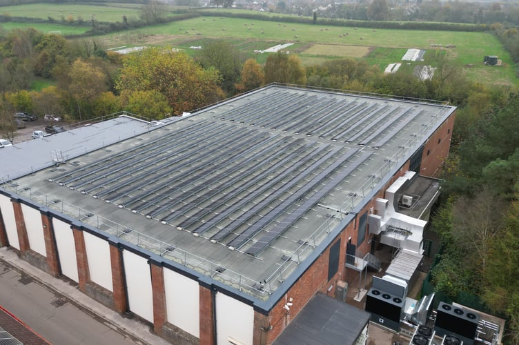 Wellington Sports Centre aerial view of decarbonisation features.JPG