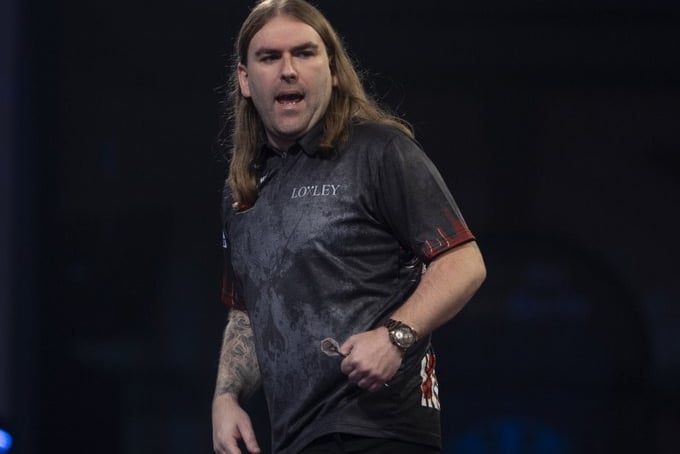 Ryan Searle made surprise first round exit