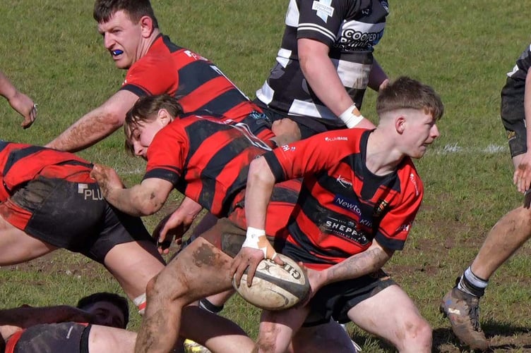 Mikey Taylor - missed the cup tie at Burnham through injury