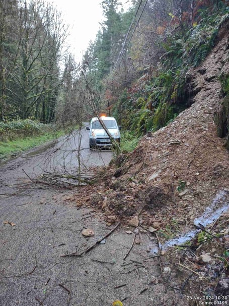 Somerset Council shares impact of Storm Bert on local communities