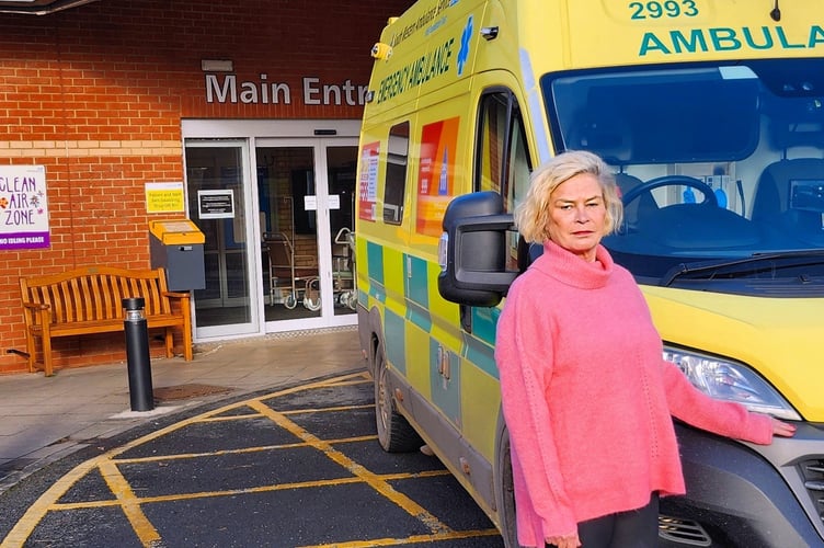 Rachel Gilmour, MP for Tiverton and Minehead