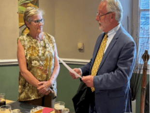First woman joins village's court leet after 750 years