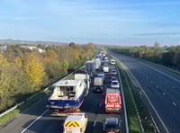 M5 lane closures after serious crash in Somerset - live updates