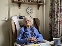 Wellington resident Dot Wiley celebrates 105th birthday