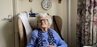 Wellington resident Dot Wiley celebrates 105th birthday